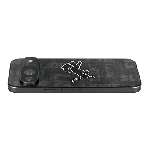 NFL Detroit Lions Black & White Google Pixel 9 Skin